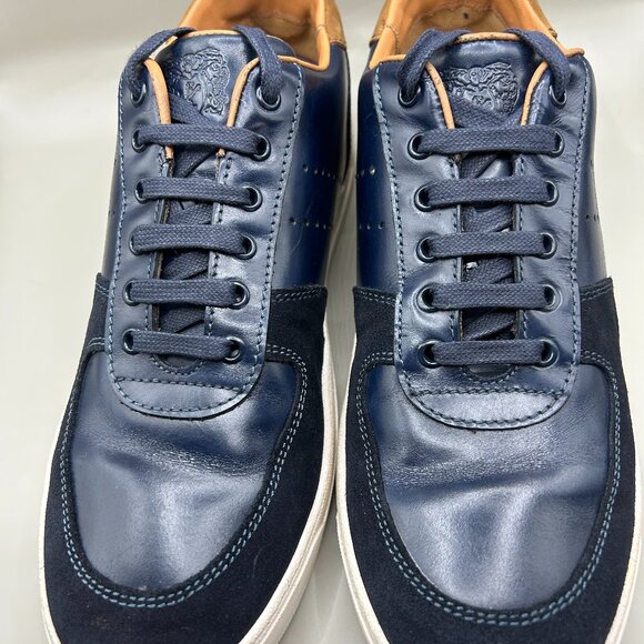 NEW Bruno Magli Ducca Lace-Up Oxfords - Navy - US 10 M/ EU 43